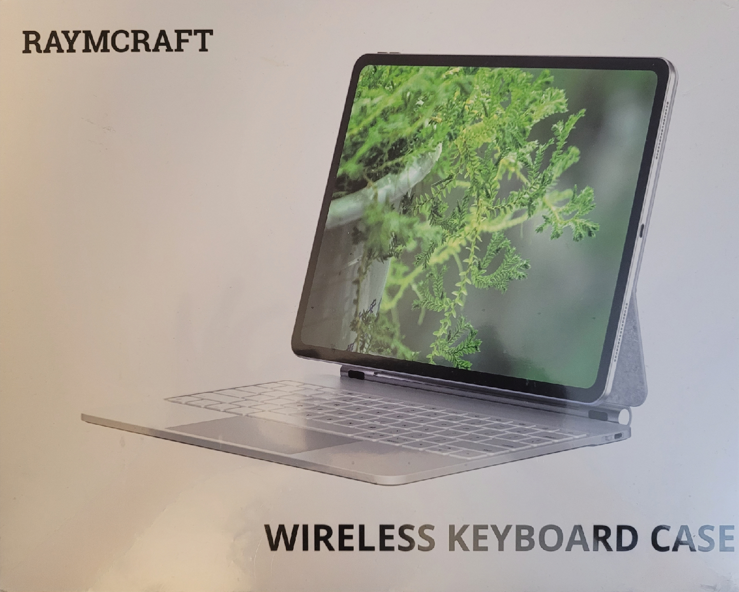 Raymcraft Wireless Keyboard Case - New in Box!