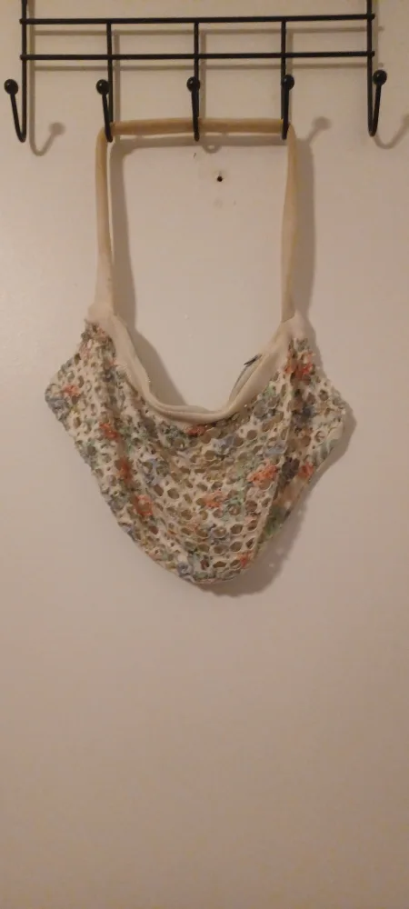 Floral Patterned Shoulder Bag image indicator(2)