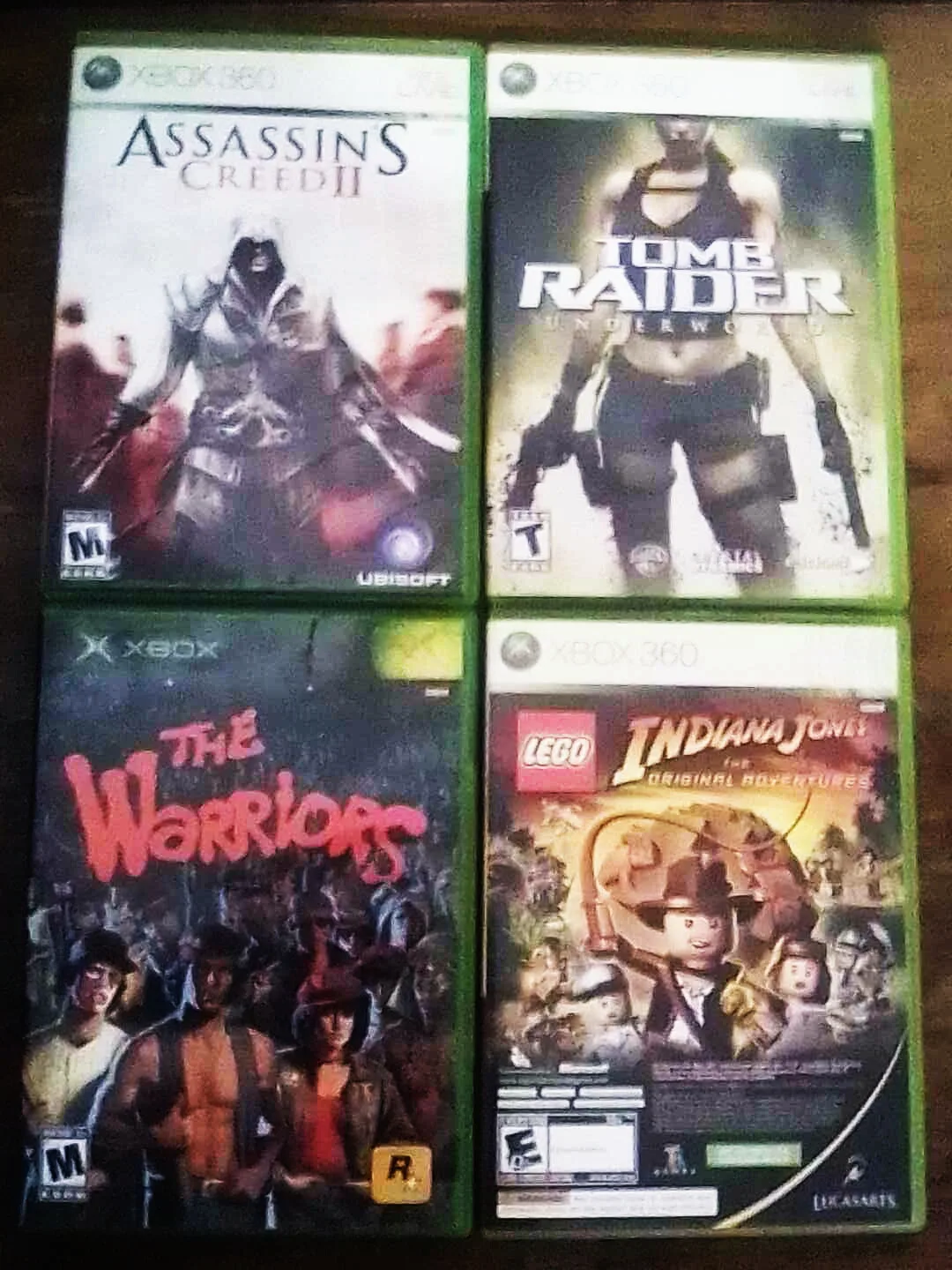 🥕Xbox 360 Console with Collection of XBox360, XBox & PS2 Games image indicator(2)