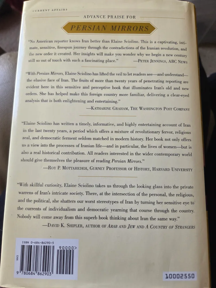 Persian Mirrors: The Elusive Face of Iran by Elaine Sciolino image indicator(4)