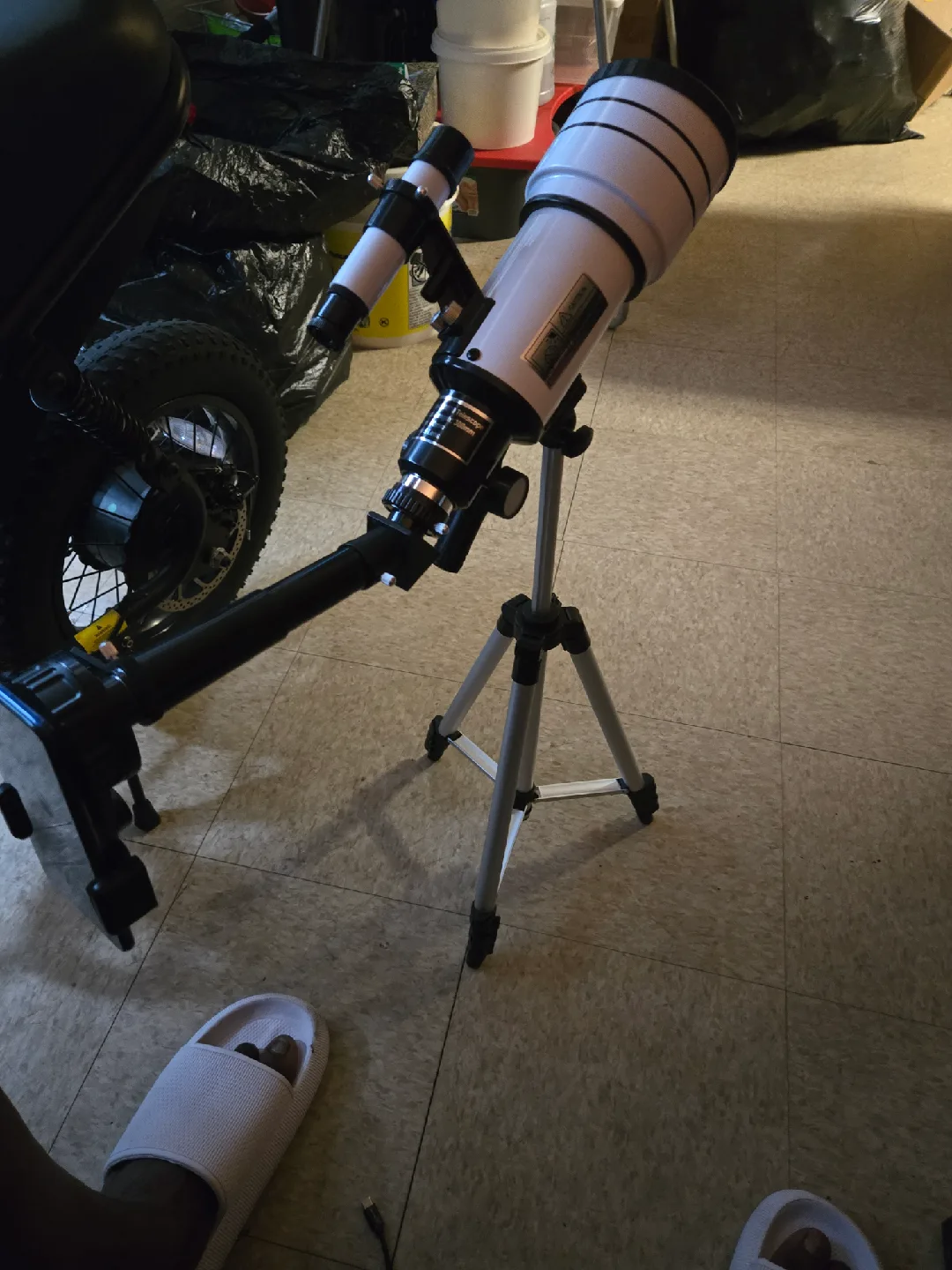 F30070M Astronomical Telescope image indicator(2)