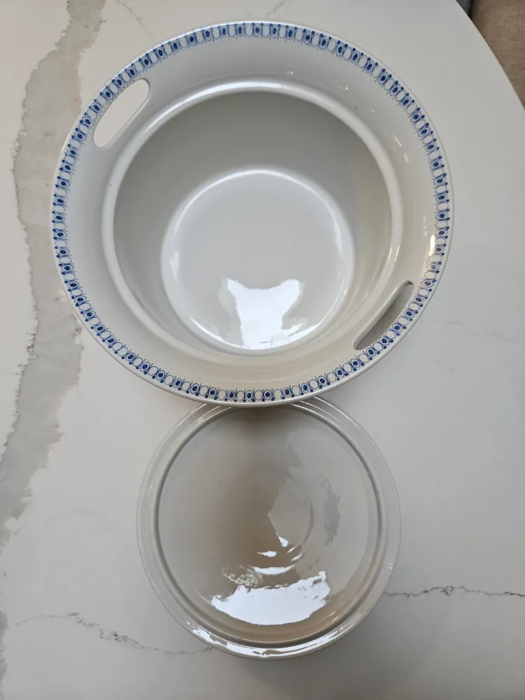 Vintage Figgjo Flint Norway Turi Lotte Design Casserole Dish image indicator(5)