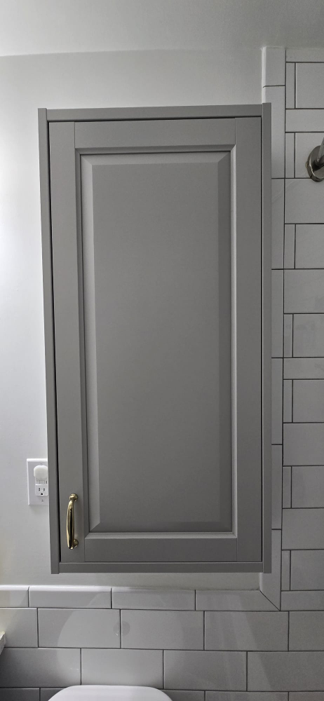 IKEA TÄNNFORSEN Wall Cabinet - Light Gray