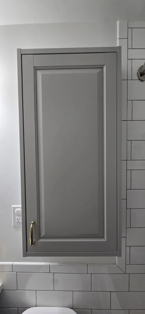 IKEA TÄNNFORSEN Wall Cabinet - Light Gray