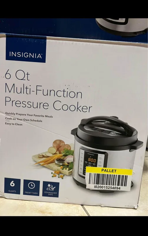 Insignia 6 Qt Multi-Function Pressure Cooker - New image indicator(2)
