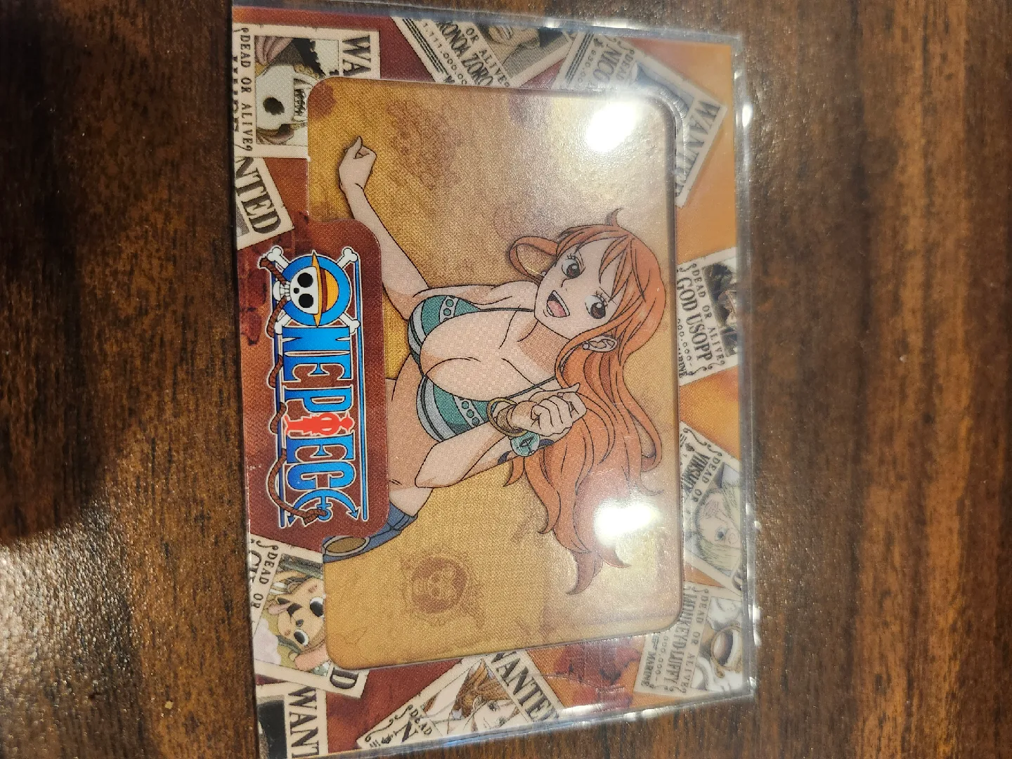 3 One Piece Collectors cards. image indicator(2)
