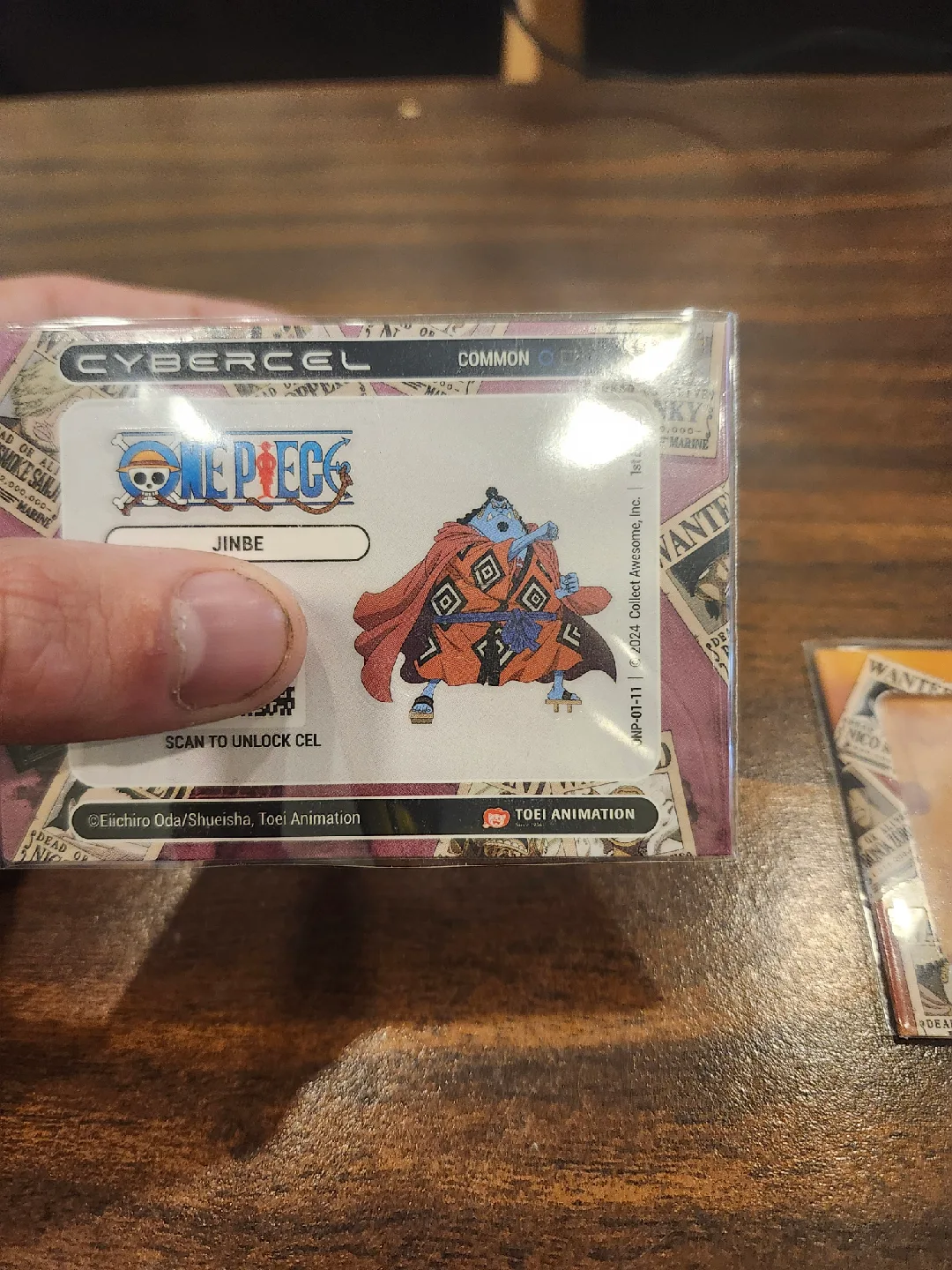 3 One Piece Collectors cards. image indicator(4)