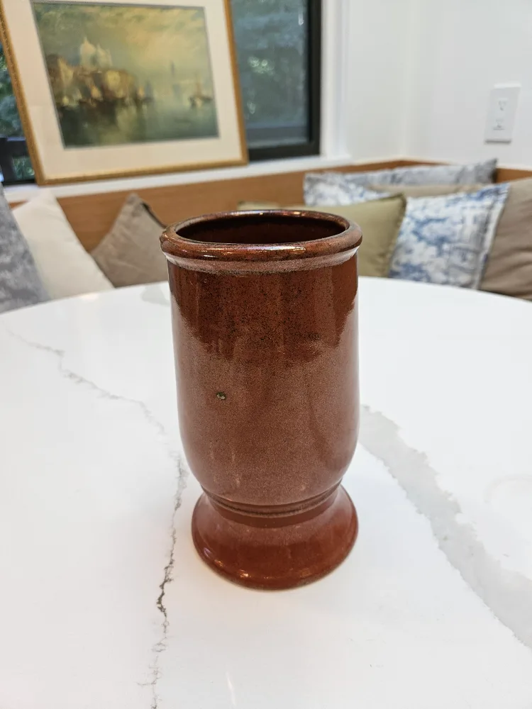 Brown Ceramic Vase thumbnail