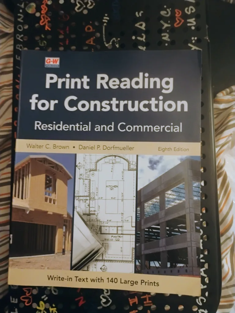 Print Reading for Construction Book thumbnail