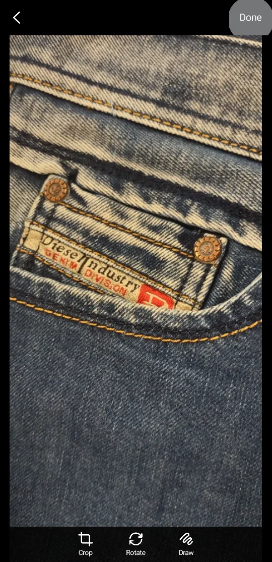 (NEW) Diesel Denim Jeans for men image indicator(2)