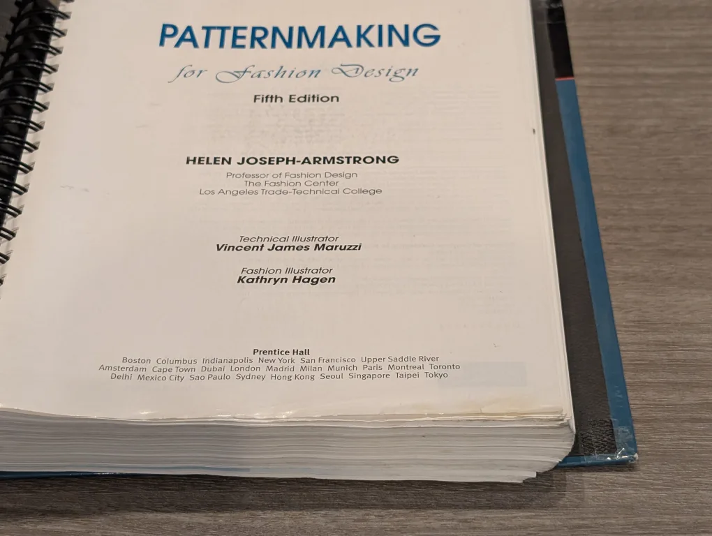 Patternmaking for Fashion Design- Helen Joseph-Armstrong image indicator(3)