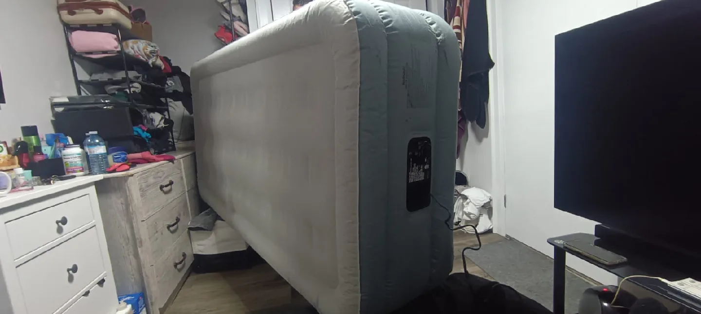 Woods Tritech Double-High Air Mattress - single image indicator(3)