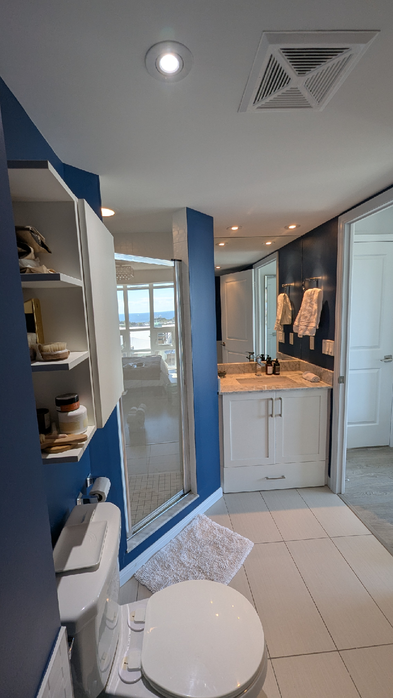 2-bed, 2-bath corner suite in Liberty Village - photo 5