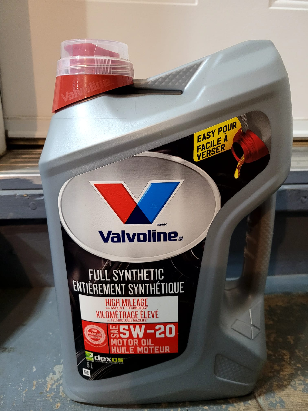Valvoline Full Synthetic High Mileage Motor Oil - photo 2