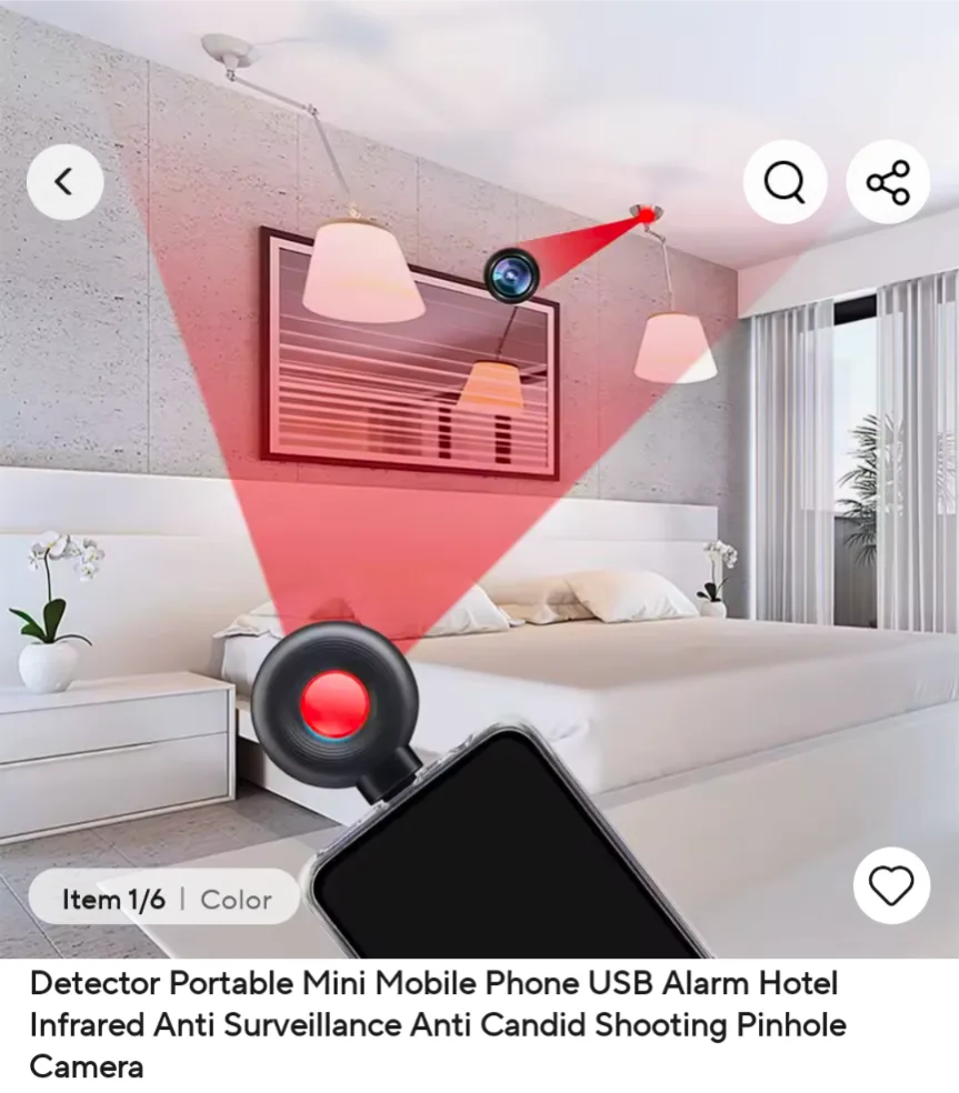 Hidden Camera Detector - Anti-Spy Detector thumbnail