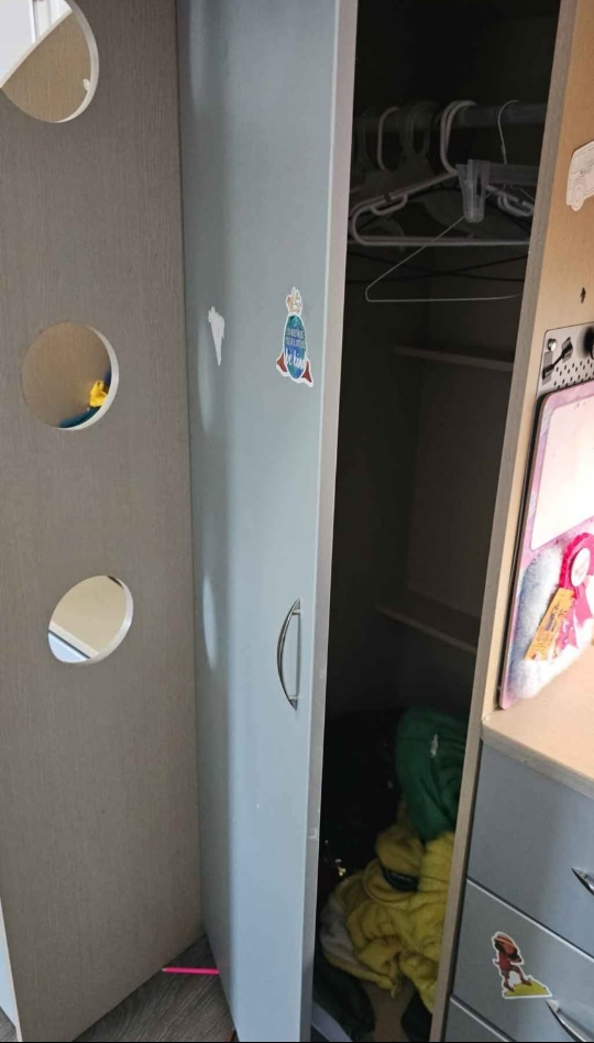 Kids Loft Bed with Desk & Storage - photo 3