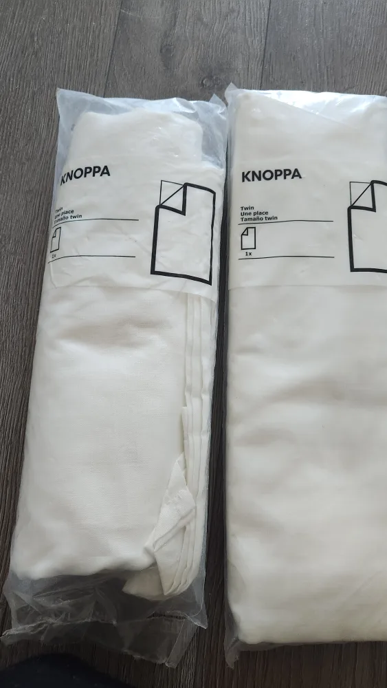 New IKEA Knoppa Twin Flat Sheet thumbnail