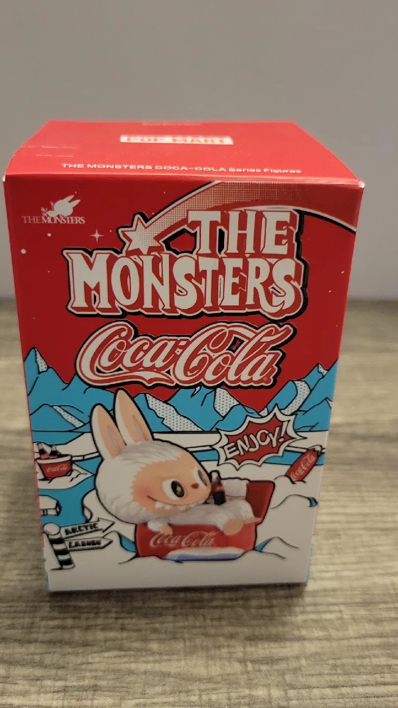 Pop Mart The Monsters Coca-Cola Series Figure thumbnail