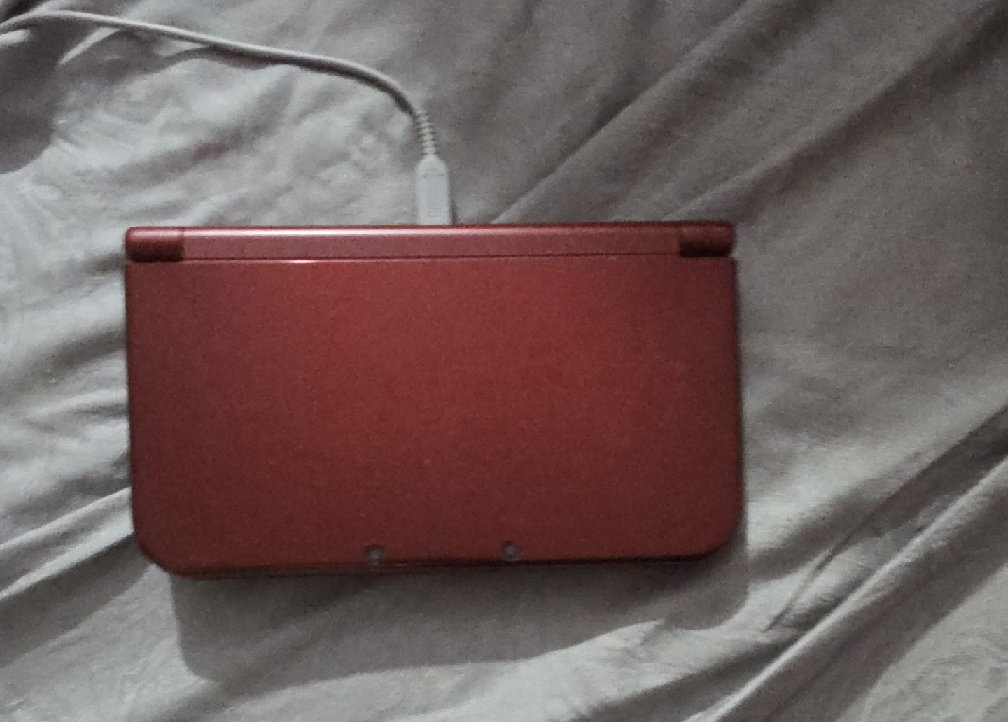 nintendo 3dsxl red - photo 2