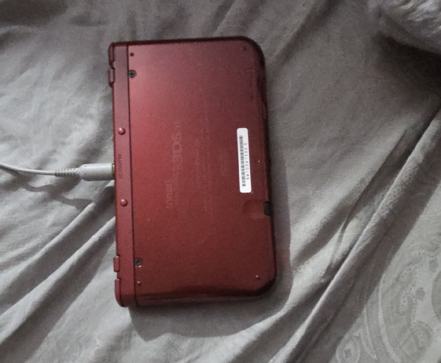 nintendo 3dsxl red - photo 3