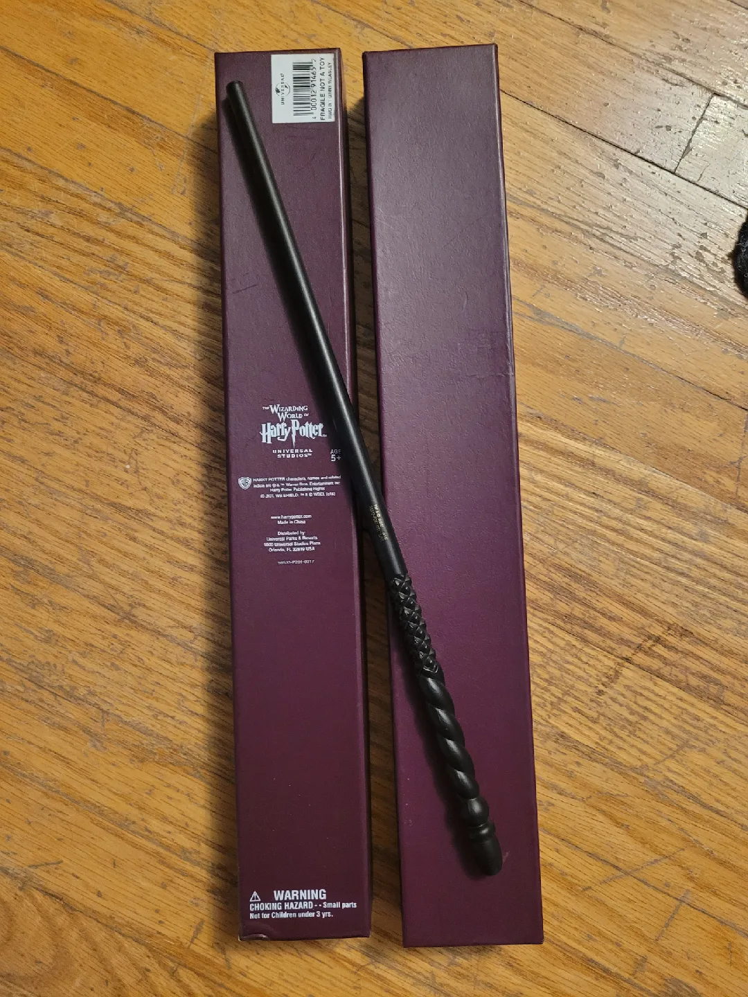 Harry Potter Universal Studios Wand with Box thumbnail