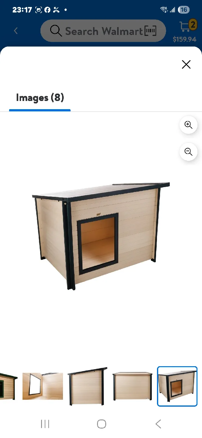 Dog House - Outdoor Pet Shelter image indicator(2)