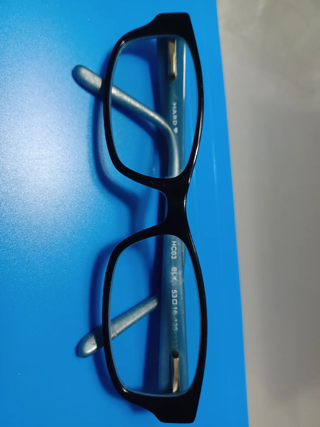 Hard Candy HC03 BLK Eyeglasses. Gently used image indicator(2)