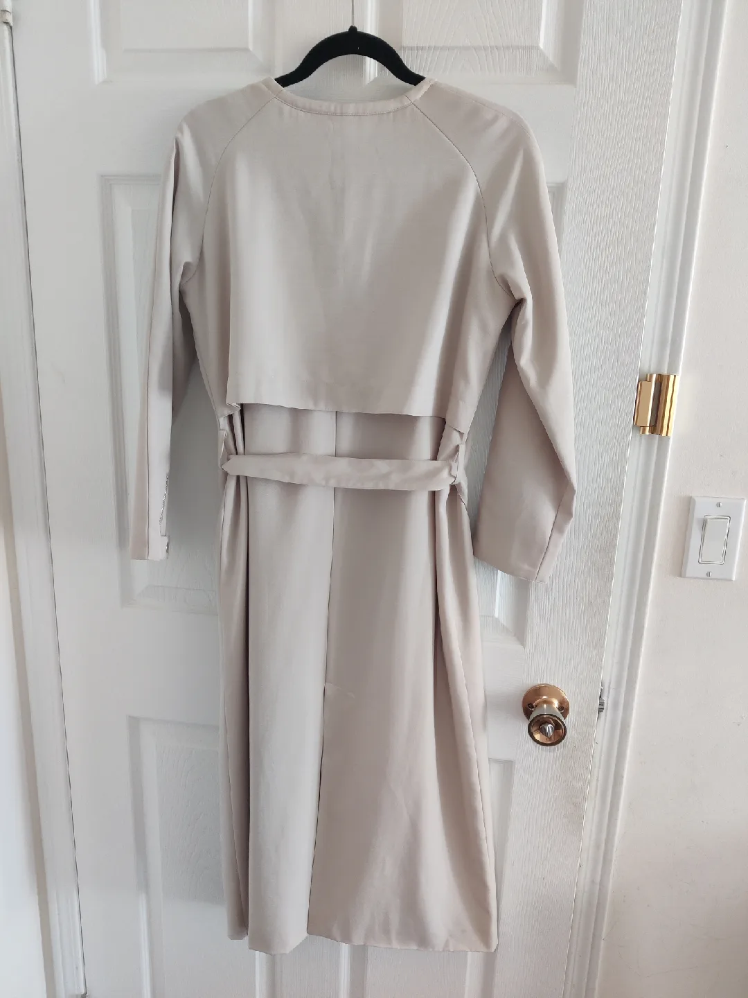 INTRO/MUSE Beige Trench Coat image indicator(2)