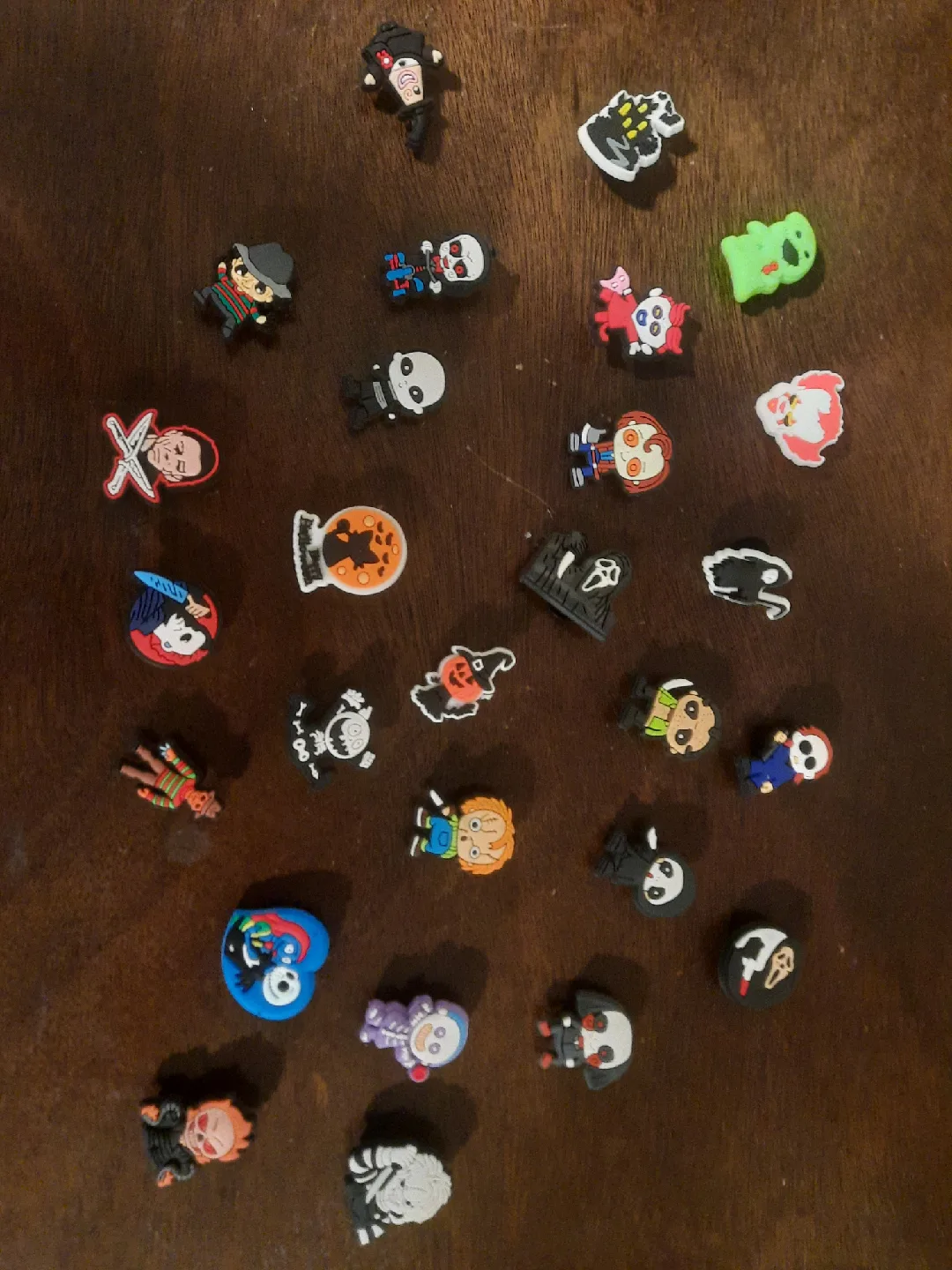 Crocs Jibbitz Charms - Horror Theme thumbnail