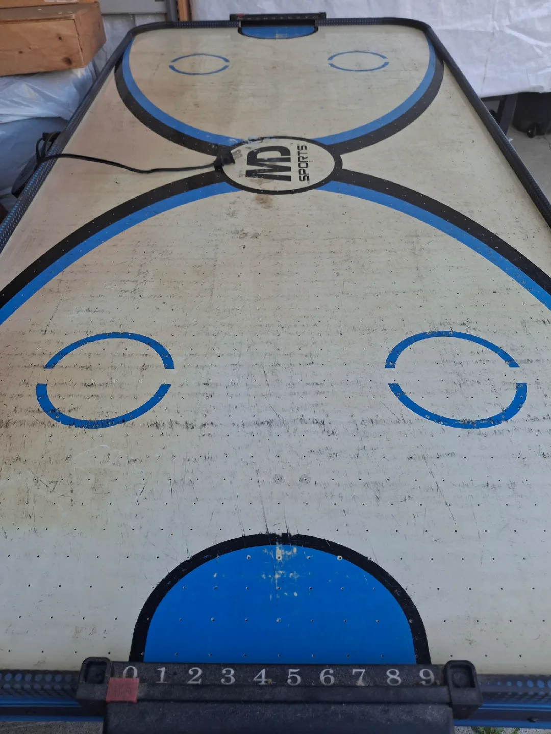 MD Sports Air Hockey Table - Ice Zone image indicator(4)