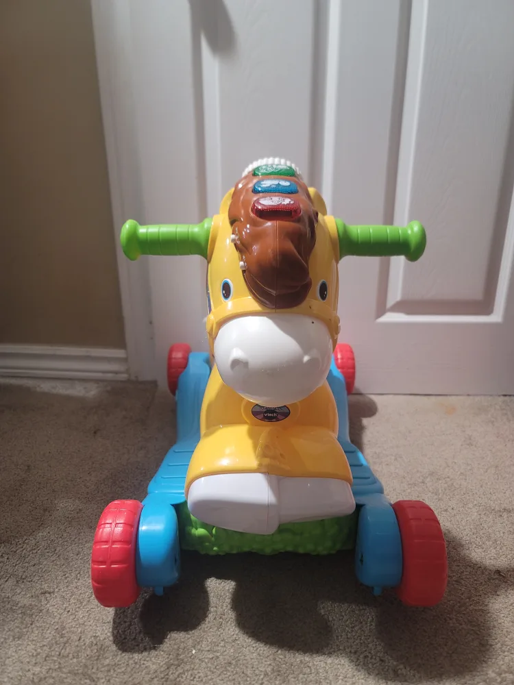 VTech Gallop and Rock Learning Pony image indicator(2)