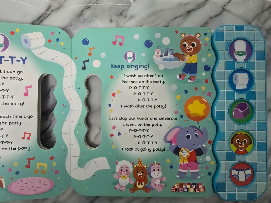 Everybody Potties - Sound Book - photo 2