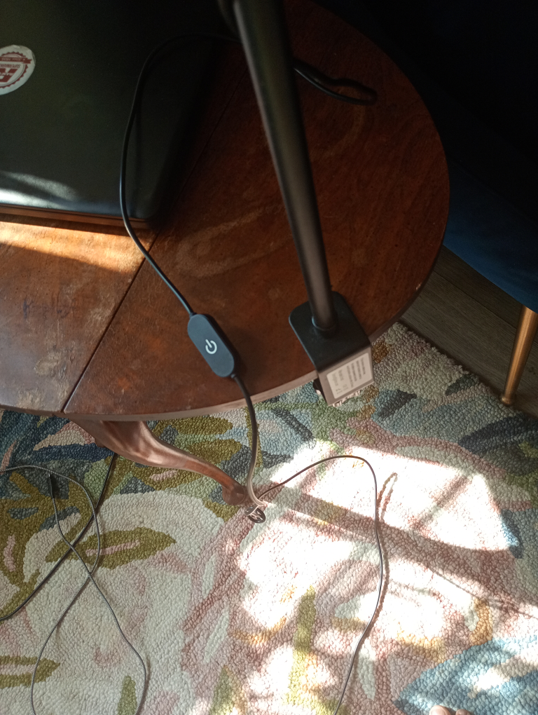 LED Desk Lamp with Clamp . $ 25 negotiable - photo 5