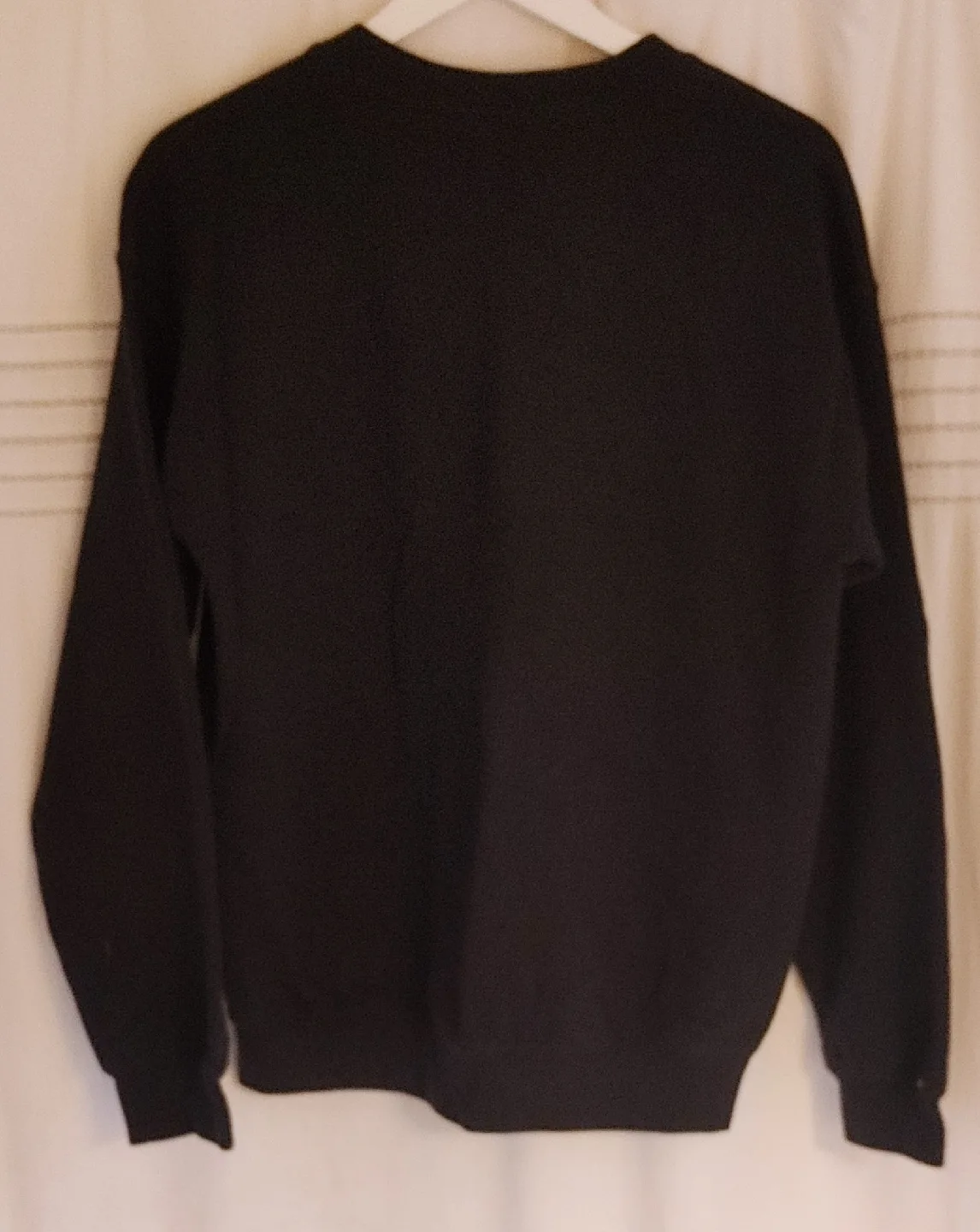 Gildan Heavy Blend Black Freddy Krueger Sweatshirt image indicator(2)