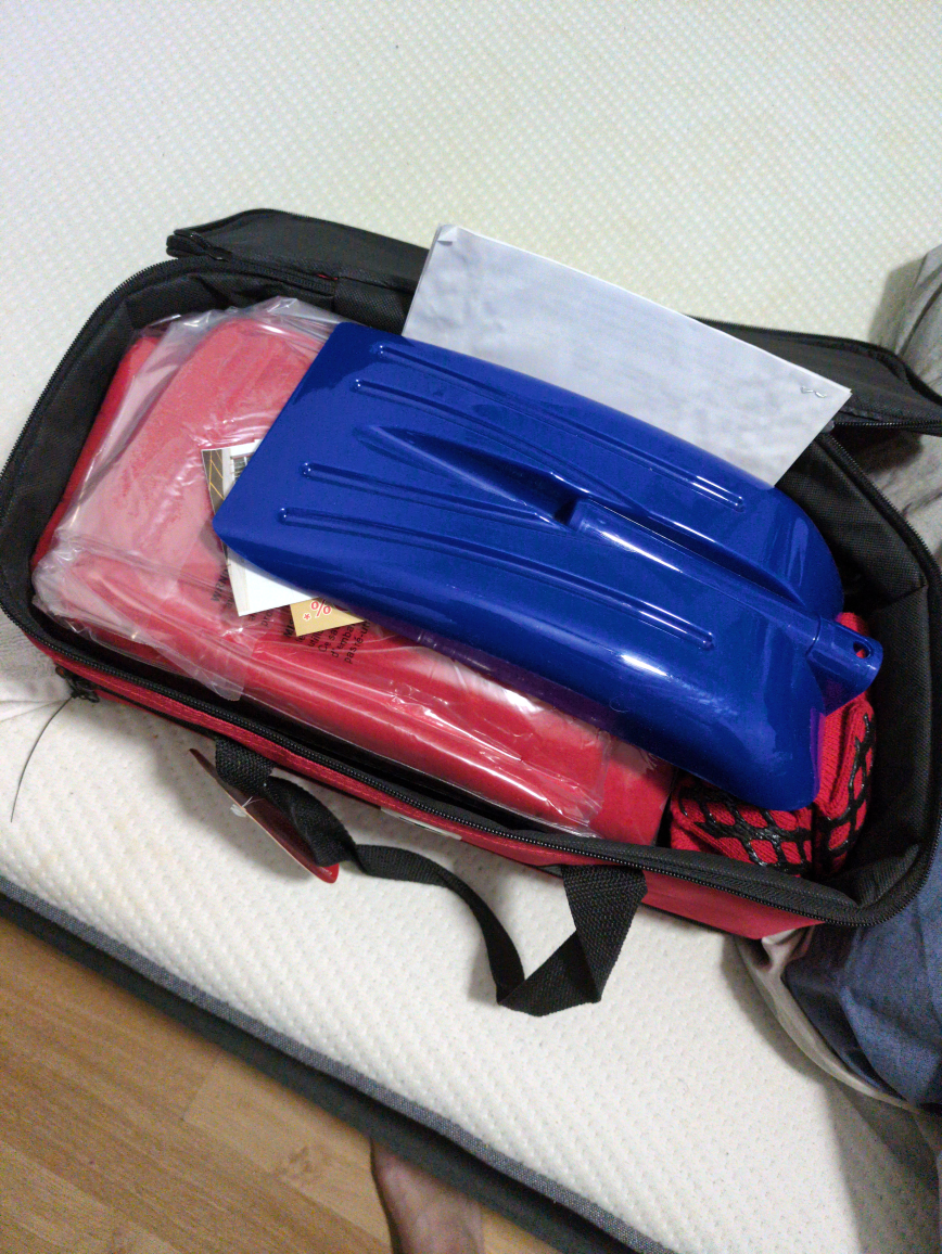 Winter Safety Kit for the Road - photo 3