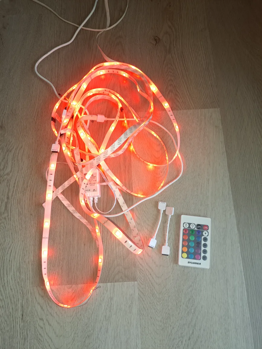 Sylvania LED Strip Lights with Remote thumbnail
