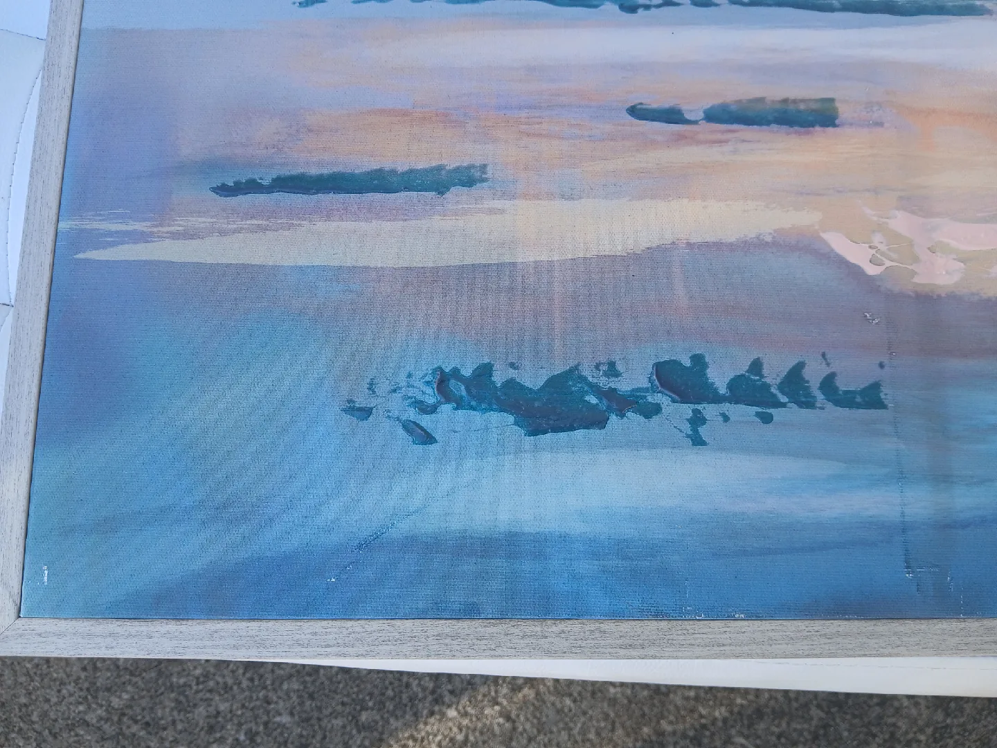 Framed Abstract Wall Art image indicator(3)