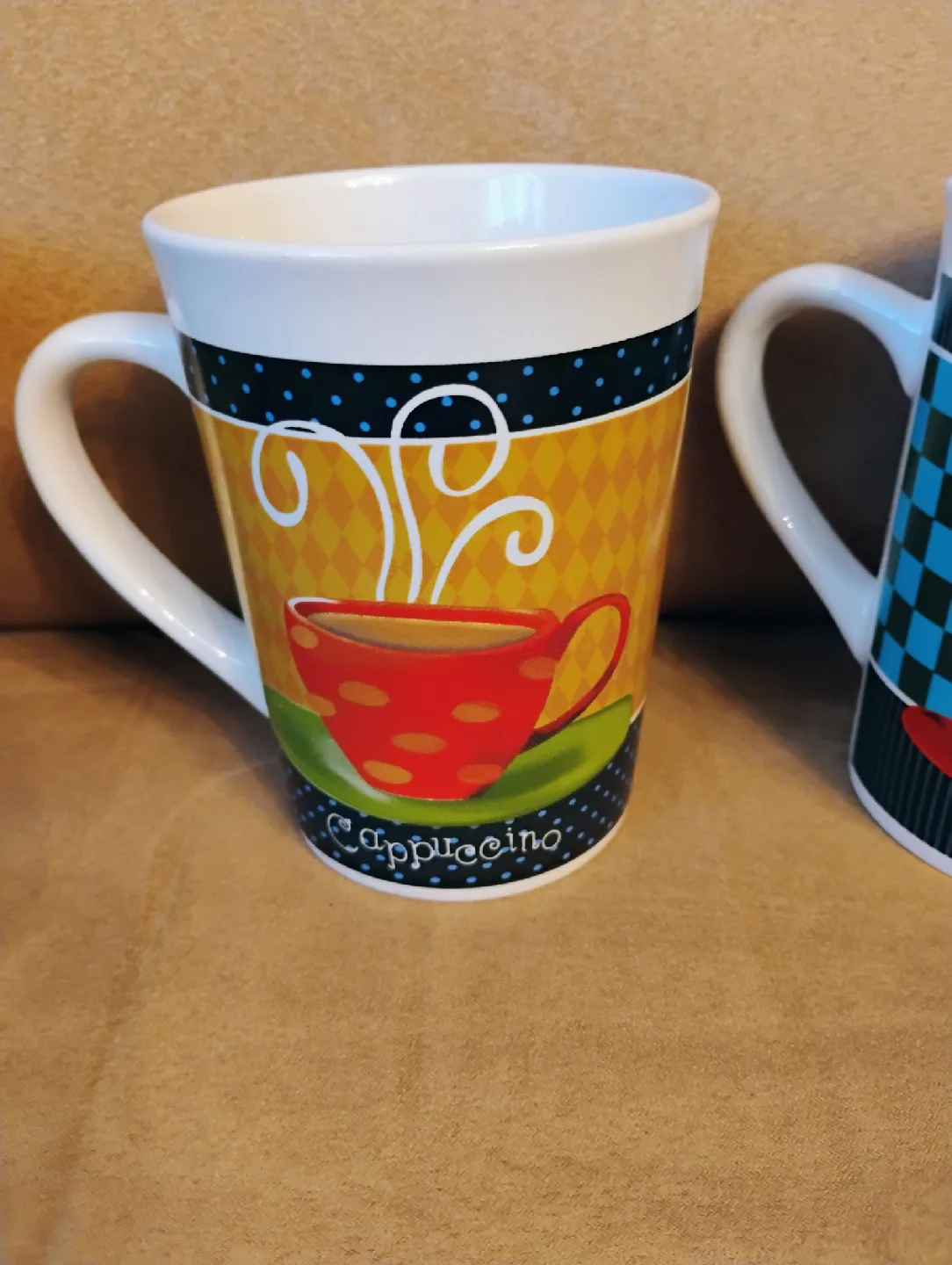 Latte, Cappuccino, Mocha Coffee Mugs image indicator(3)