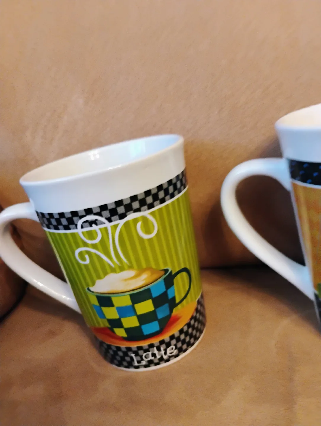 Latte, Cappuccino, Mocha Coffee Mugs image indicator(4)