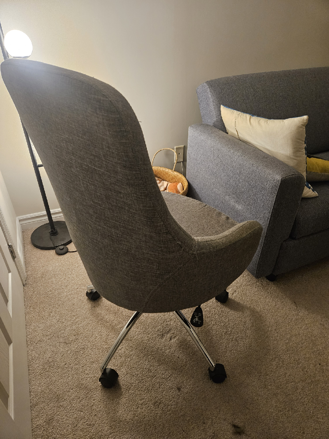 Grey Office Chair