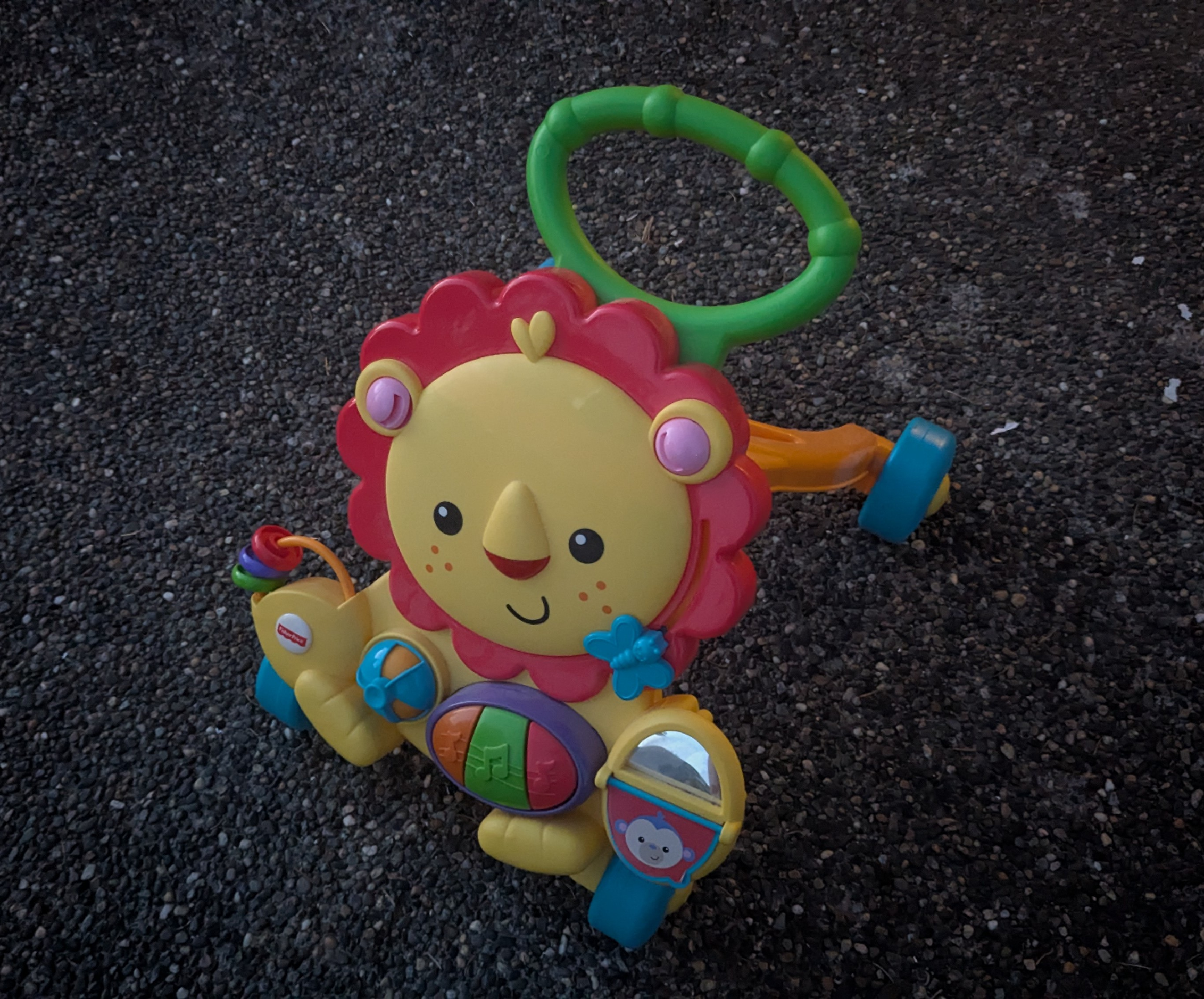 Fisher-Price Lion Walker