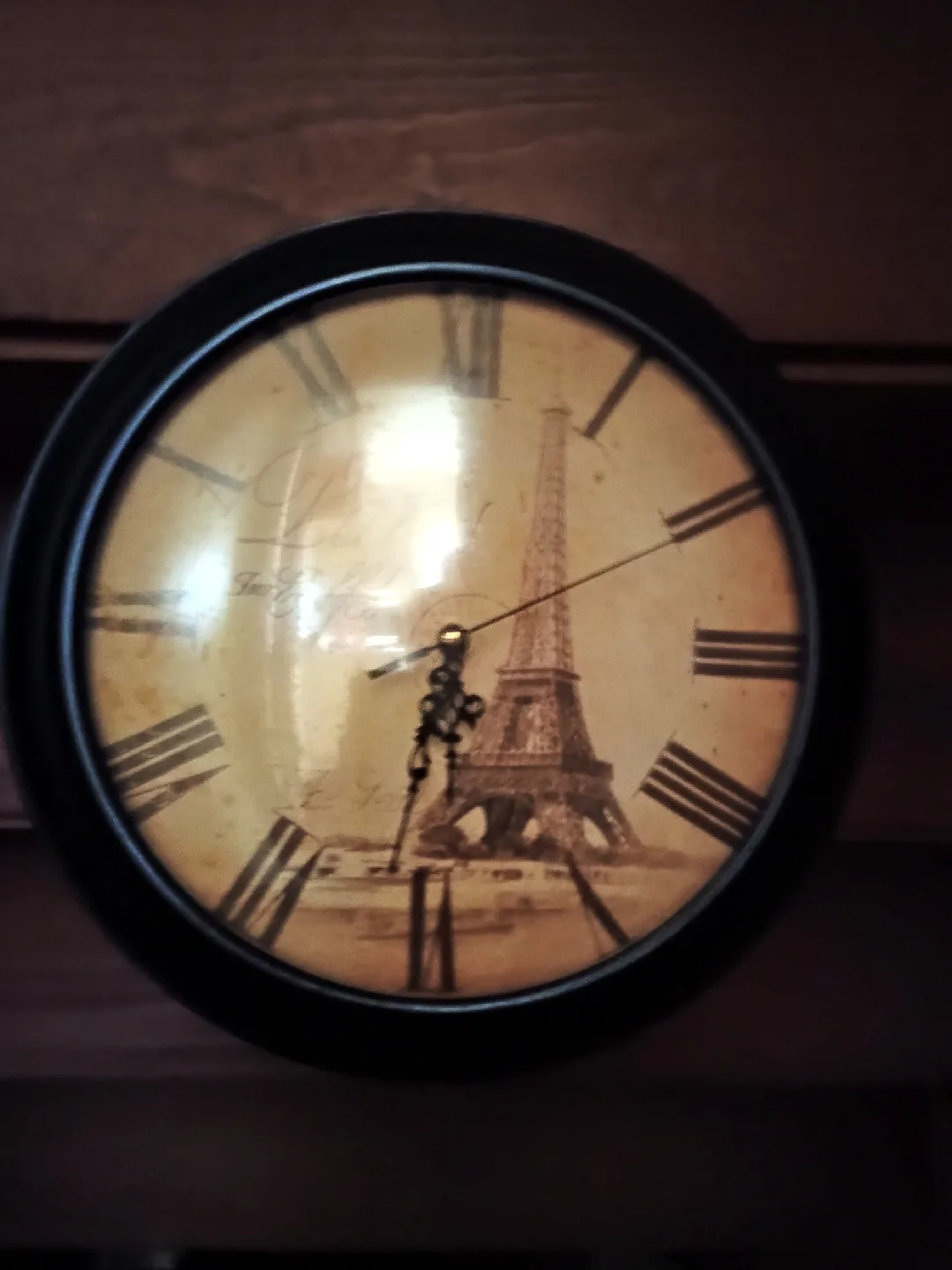 Eiffel Tower Wall Clock thumbnail