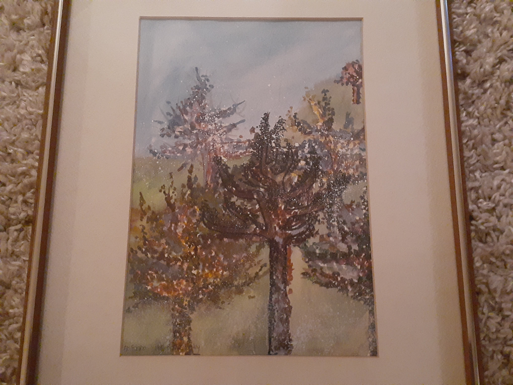 Original Watercolour (Rhonda Paisley)