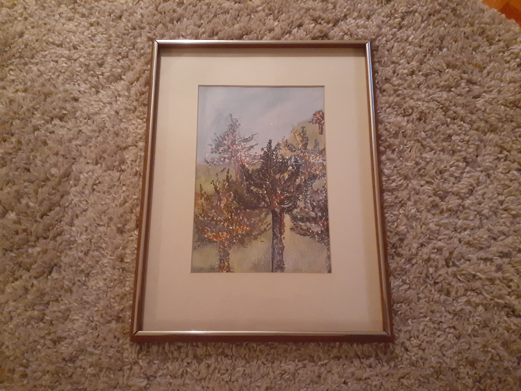 Original Watercolour (Rhonda Paisley) - photo 2