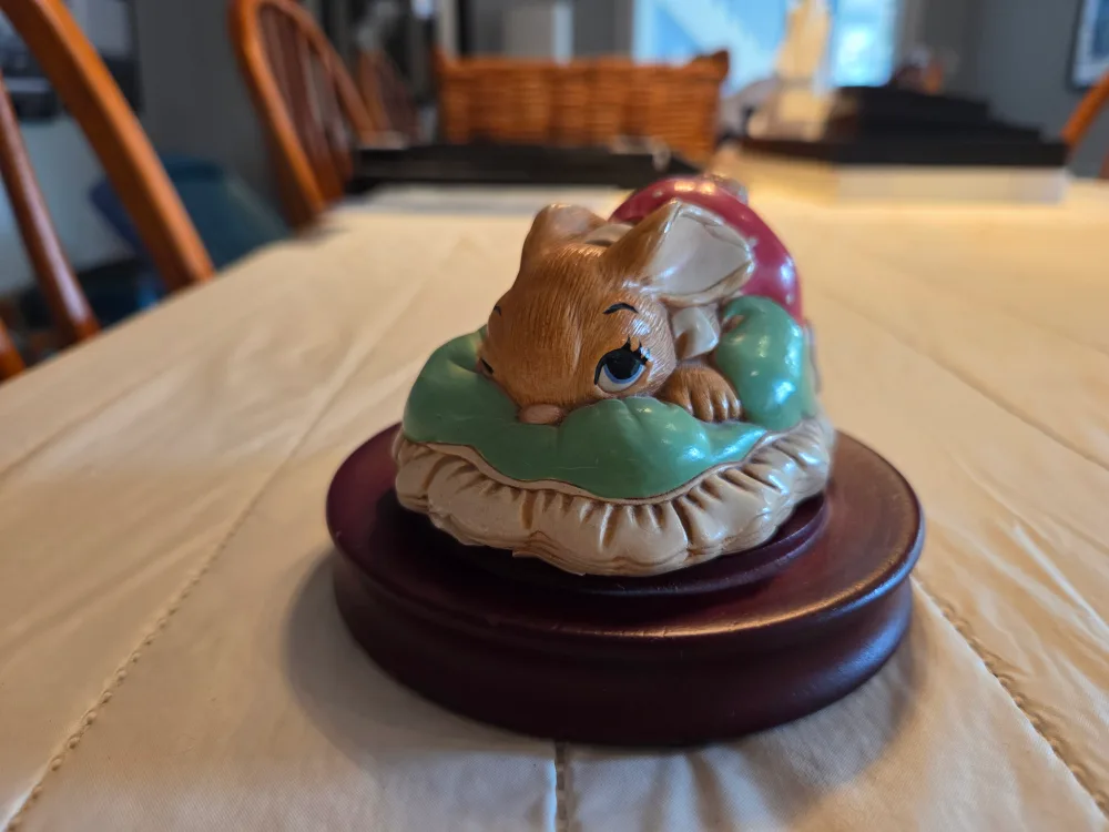 Pendelfin 'Dodger' Hand Painted Figurine thumbnail