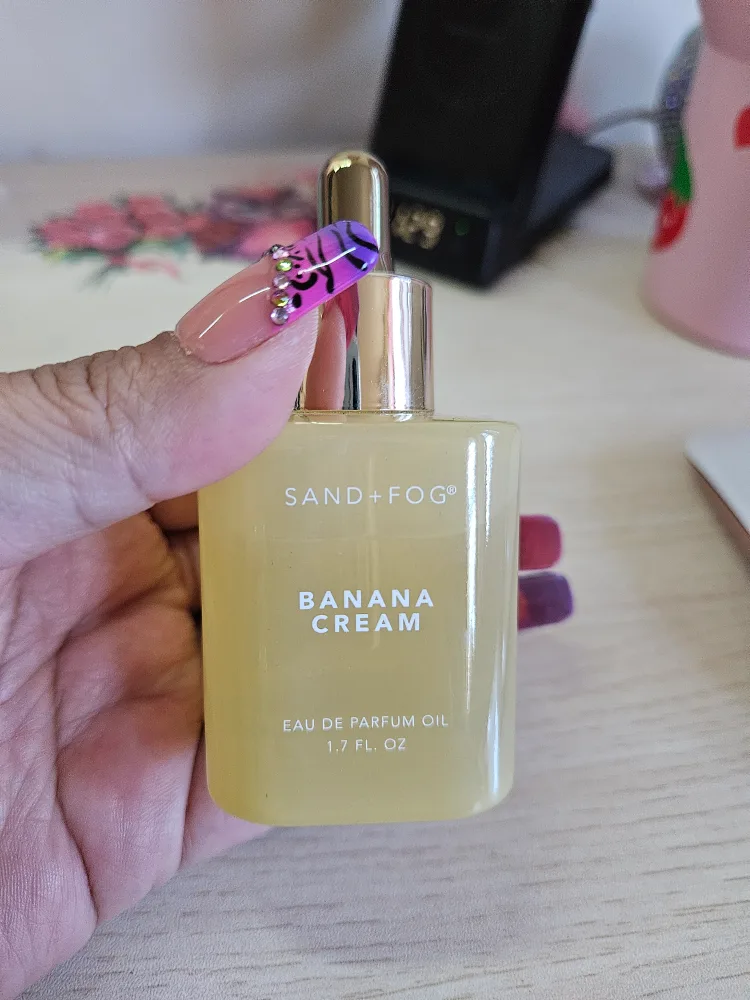 Sand + Fog Banana Cream Eau de Parfum Oil 1.7 fl oz thumbnail