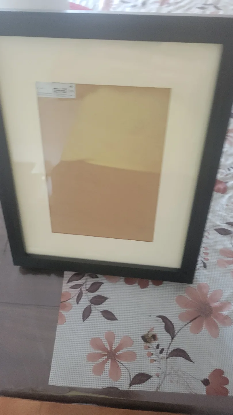 🥕Ikea Picture Frame - Black thumbnail