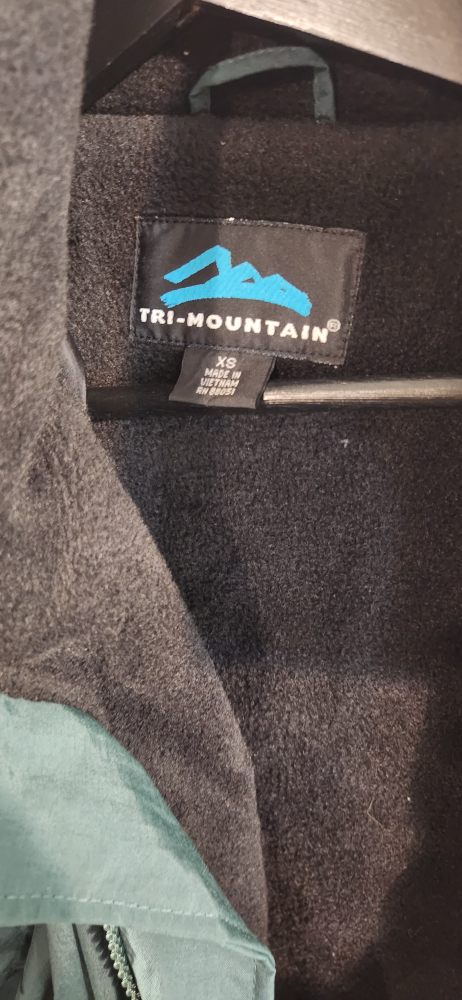 Tri-Mountain Green Winter Coat - Size XS - photo 2