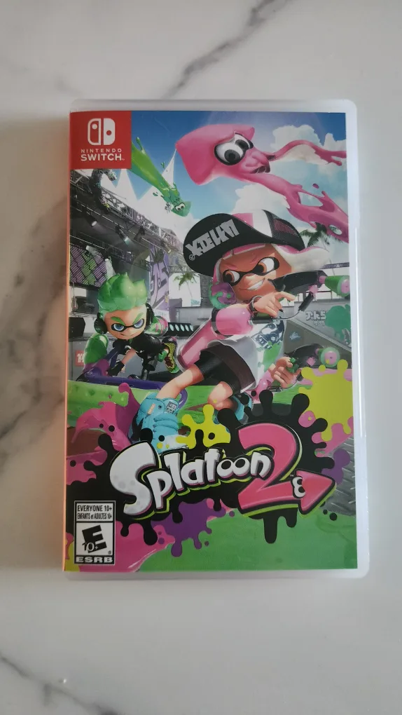 Splatoon 2  Nintendo switch
