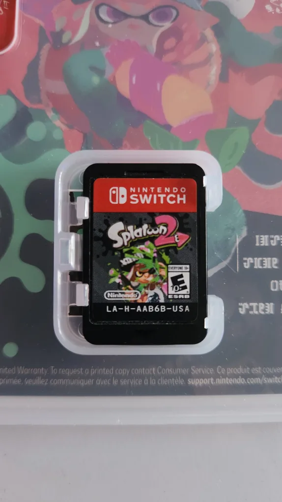 Splatoon 2  Nintendo switch image indicator(2)